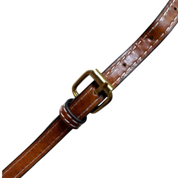 Dooney & Bourke Pebbled Leather Crossbody White - Picture 14 of 14